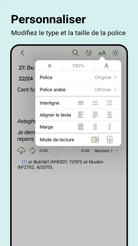 Dua & Dhikr (Hisnul Muslim) screenshot 6 of 10