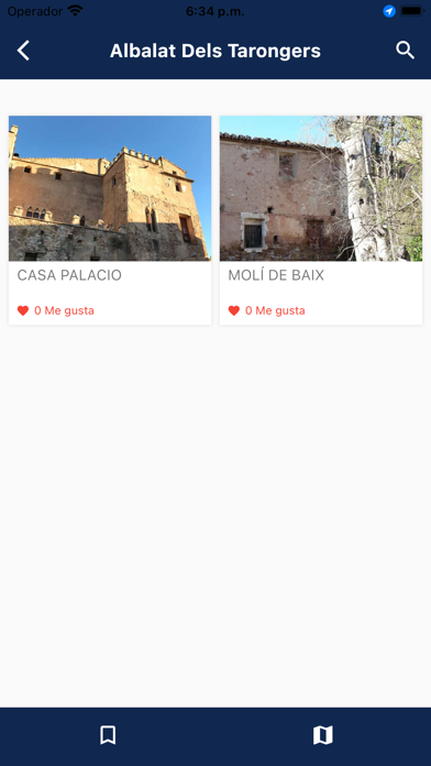 Turismo La Baronía Screenshot