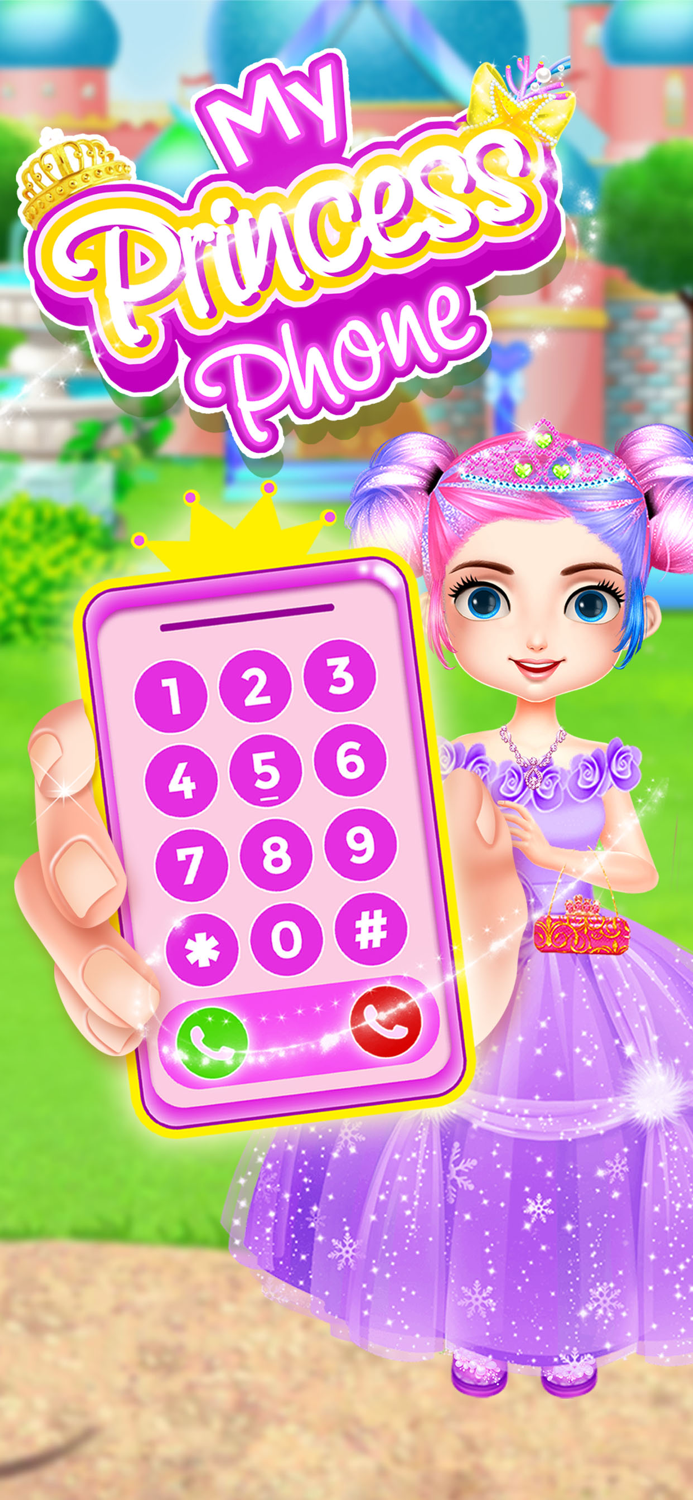 Princess Game Girl Doll Phone