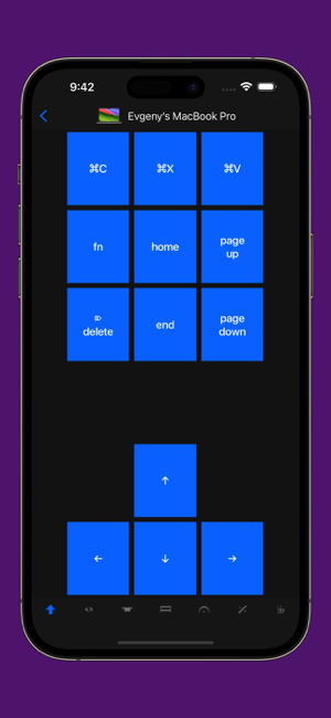 ‎Sibelius KeyPad Screenshot