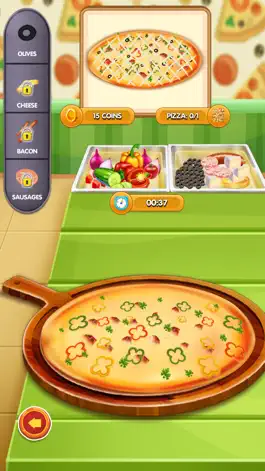 Game screenshot Tasty Pizza Maker mod apk