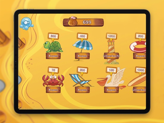 Ezzy's Islands iPad app afbeelding 7