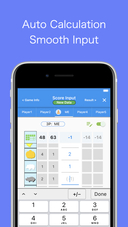 #3. AgriScore (iOS) 由: Kazuma Oguma