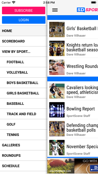 SD SportScene Screenshot