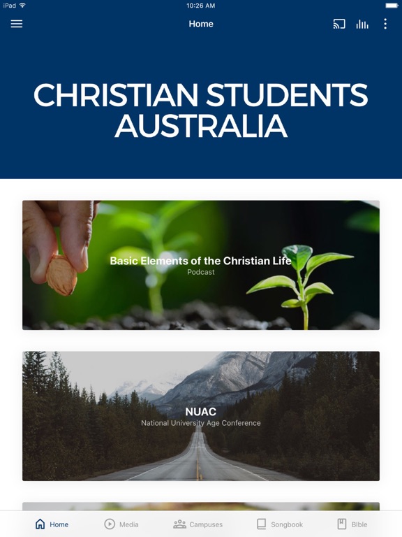 Screenshot #4 pour Christian Students Australia