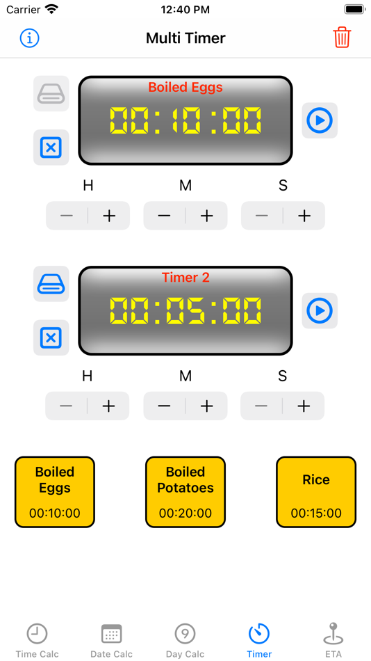 #6. allTimeCalc (iOS) 由: Paulo Correia