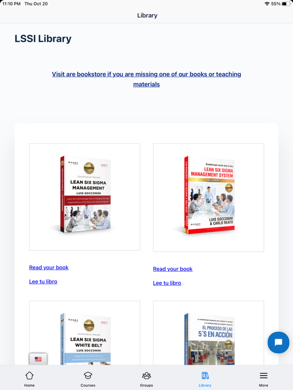 LSSI iPad screenshot 6 - Productivity app