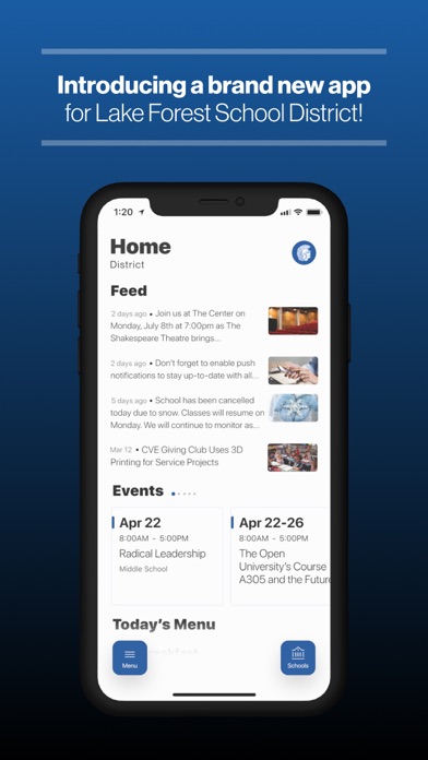 Lake Forest Spartans Screenshot