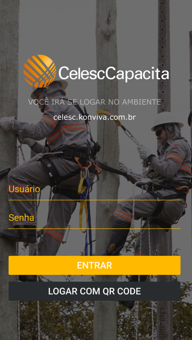 Celesc Capacita Screenshot