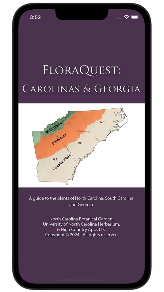 FloraQuest Carolinas, Georgia