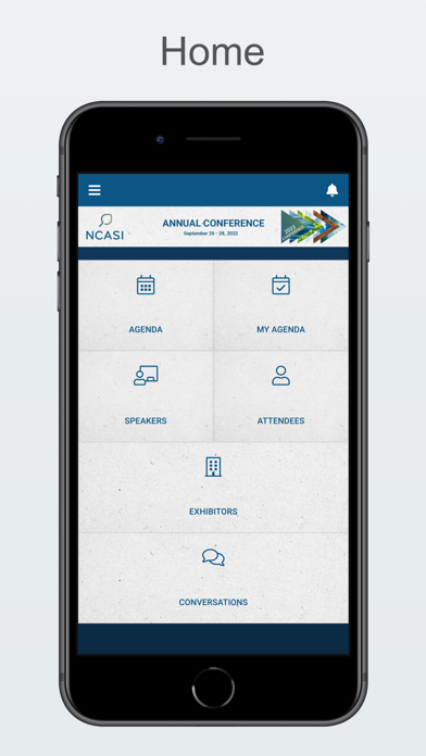 NCASI Conference Screenshot