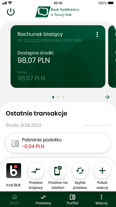 BS Nowa Sól Mobile Screenshot
