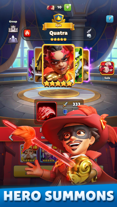 Puzzle Breakers: Champions War Screenshot