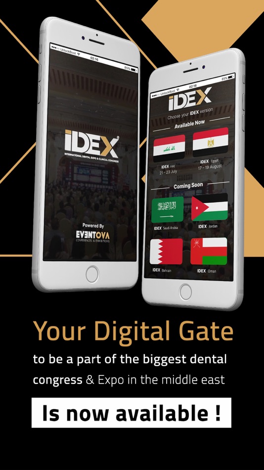 #1. IDEX Egypt (iOS) 由: EVENTOVA FOR EXHIBITIONS AND CONFERENCES PLANNING