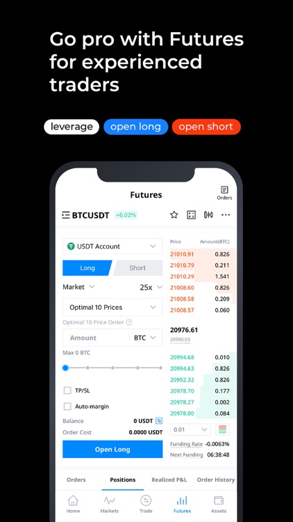 AAX - Trade Crypto, BTC, ETH screenshot-5