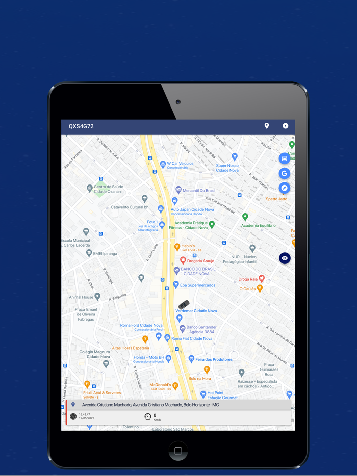 Brasil Satelite Rastreamento