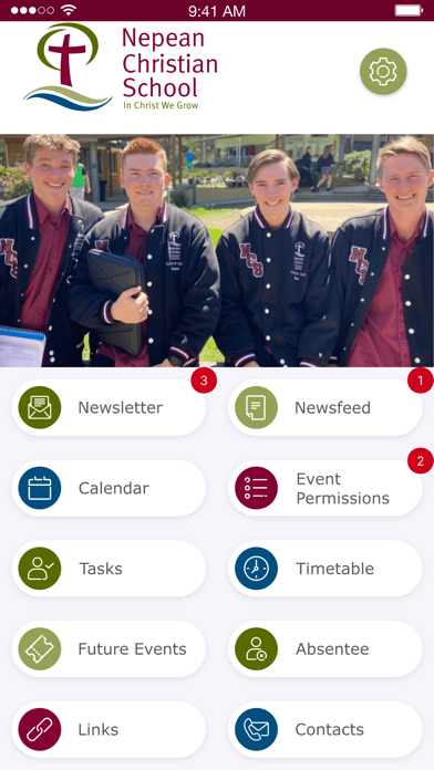 Nepean Christian School Screenshot