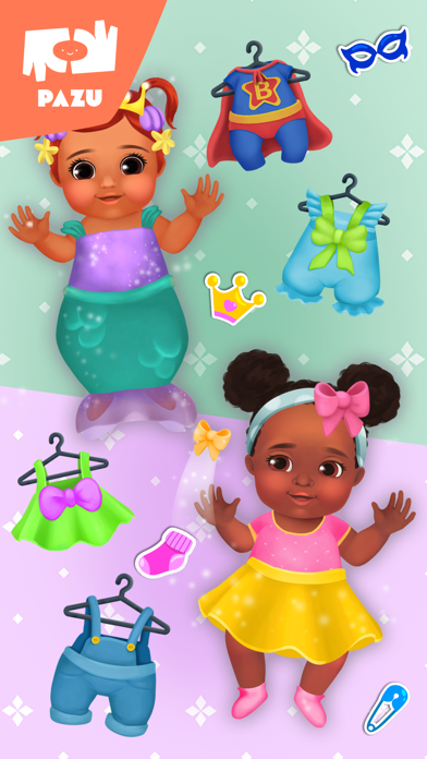 Baby care game & Dress up Screenshot