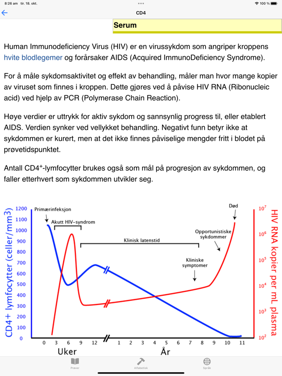 Screenshot #4 pour Blodprøver