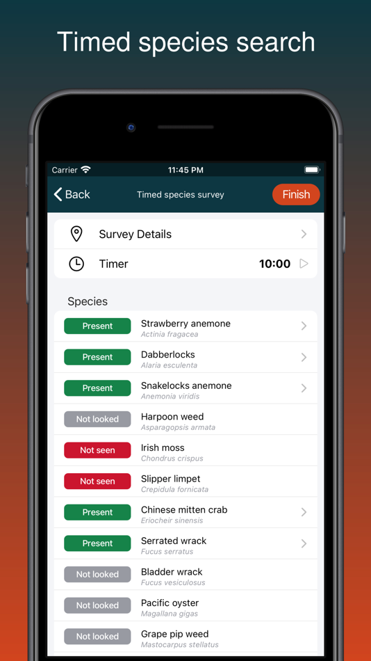 #4. Shoresearch (iOS) 由: The Wildlife Trusts