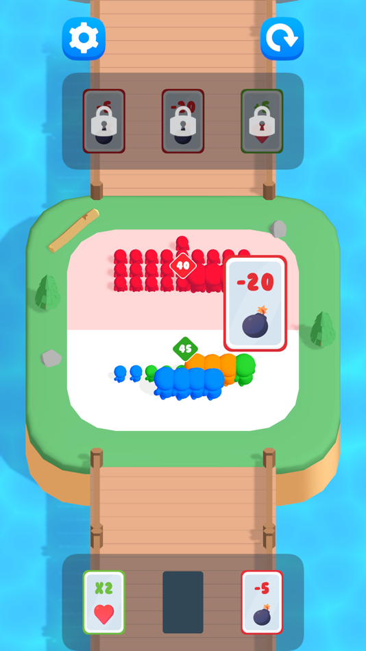 #3. Match Army 3D (iOS) Podle: Holoboo