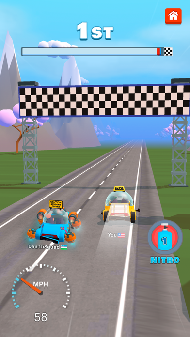 Idle Racer — Tap, Merge & Race Screenshot