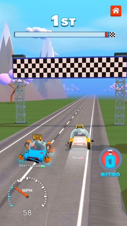 Idle Racer — Tap, Merge & Race screenshot-9