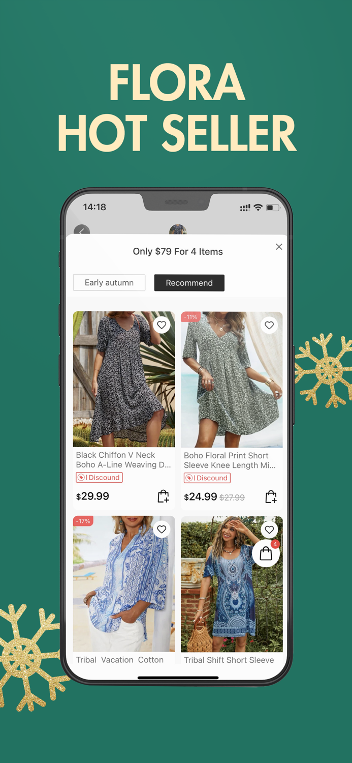 COZY-Fashion shopping