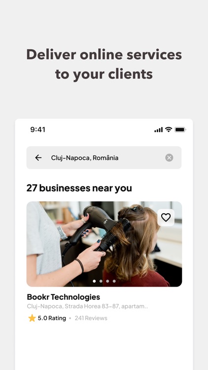 BOOKR: online booking app screenshot-7