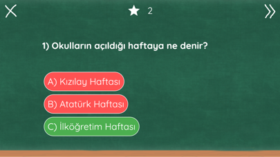 Birinci Sınıflar Screenshot