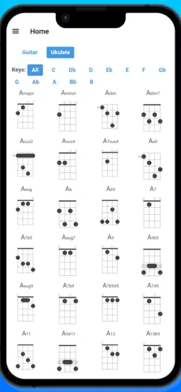 Game screenshot Guitar Chords: Chord Library apk