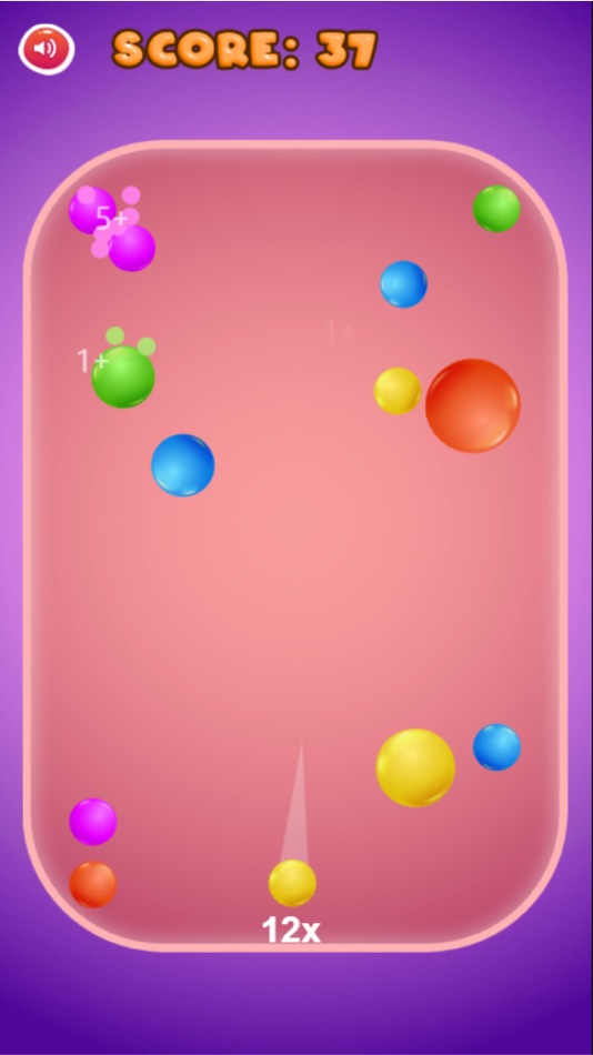 #3. Ball Blast - Merge and blow (iOS) 由: virendra kumre