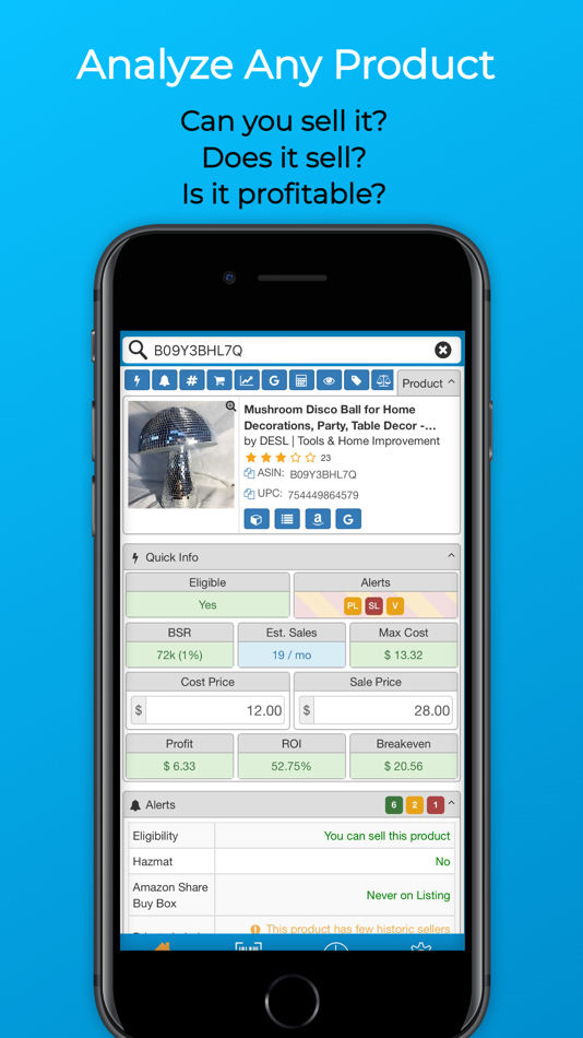 #1. SellerAmp SAS (iOS) 由: Seller Amp Limited