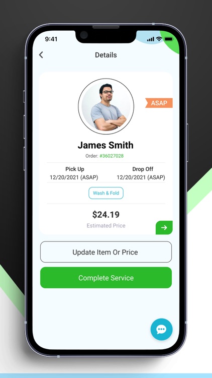 LaundryPickUp Provider screenshot-4