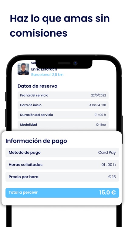 Tibak - intercambia servicios screenshot-3
