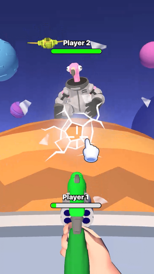 #3. Revolver Sort 3D (iOS) Podle: 3HILLS DOO