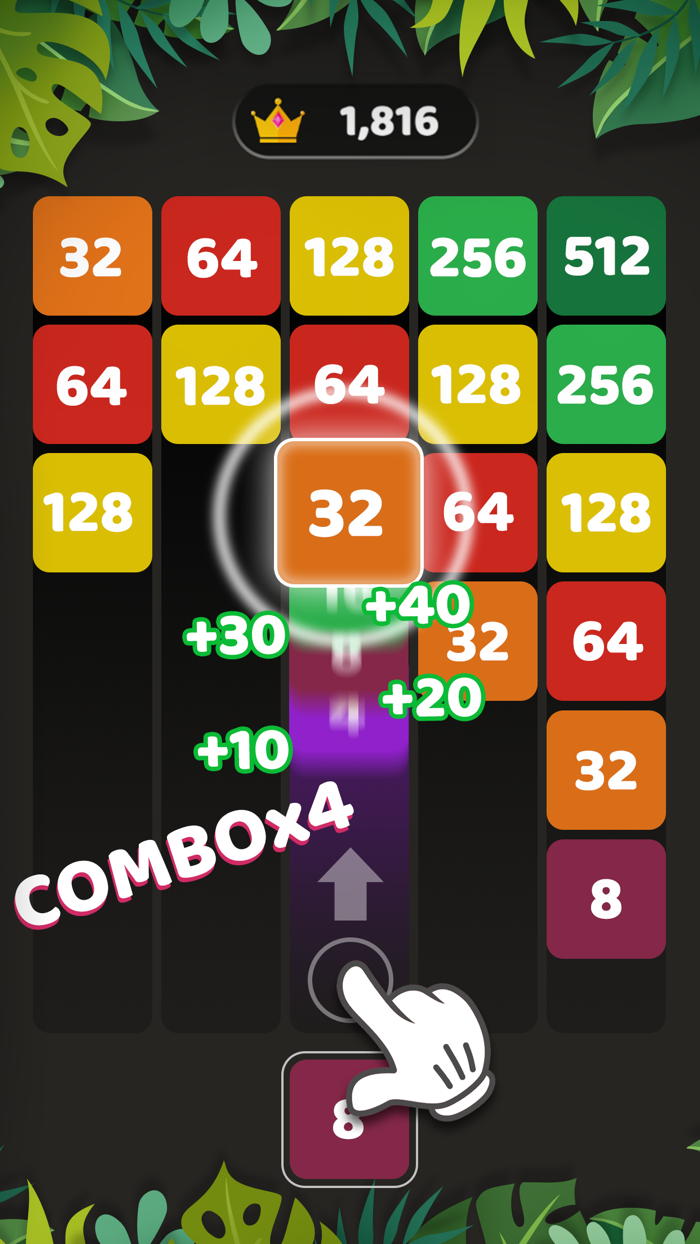 X2 Blocks - 2048 Number Puzzle