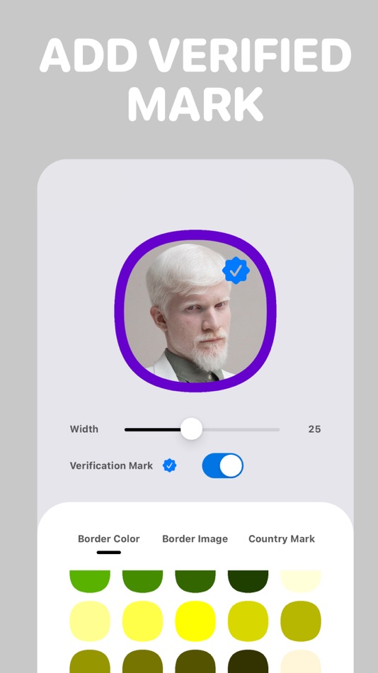 #4. Frame editor for Clubhouse (iOS) Por: MASTER PRO MONT DOO