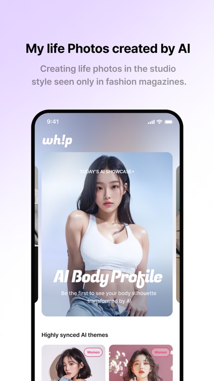 Whip - AI Photo Studio