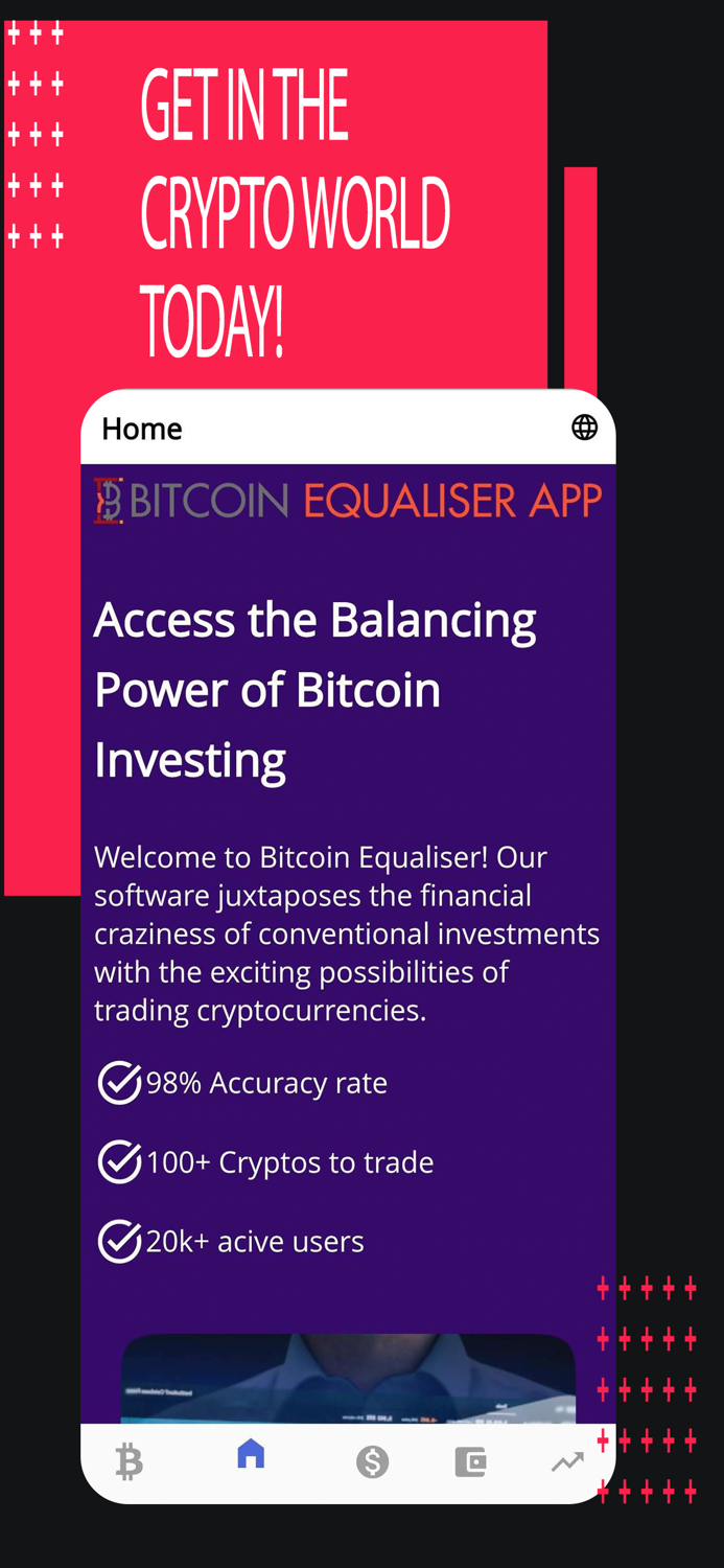 Bitcoin Equaliser App