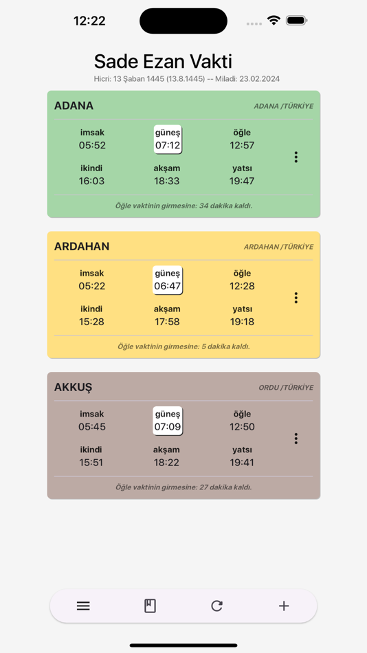 #1. Sade Ezan Vakti (iOS) 由: Hasan Ozdemir