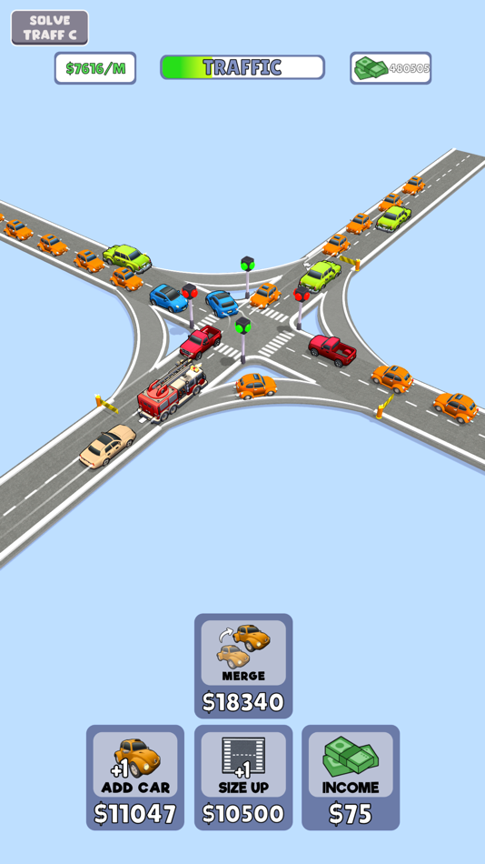 #3. Traffic Loop 3D (iOS) By: Bahadir Yerdelen