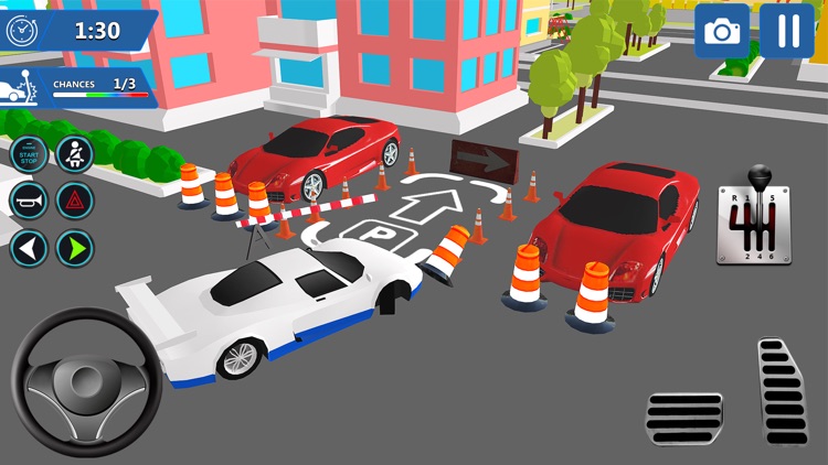 Real Car Parking Driving Game screenshot-3