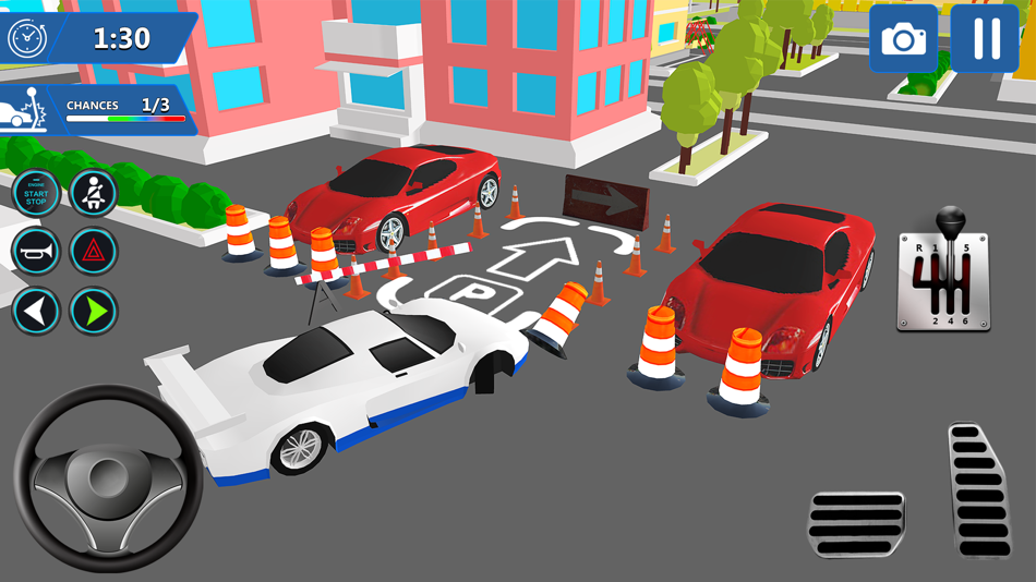 #4. Real Car Parking Driving Game (iOS) 来自: Abdul Rehman