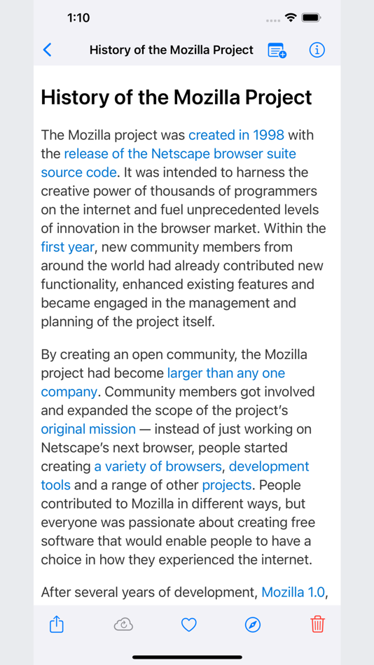 #6. CutClip - Web Offline Reading (iOS) 由: 思意 谢