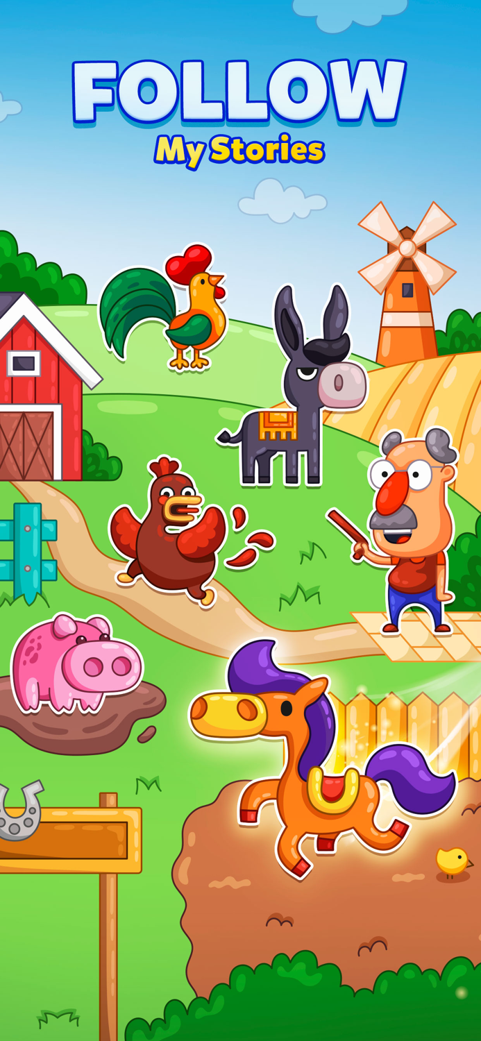 UNICORN 2-Pixel art color game