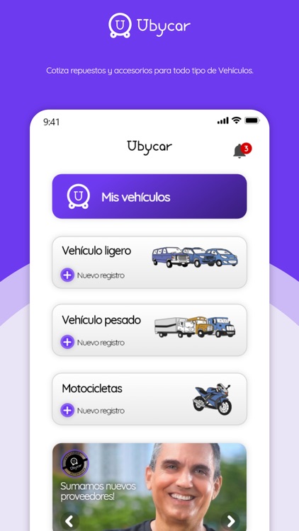 Ubycar: Repuestos de Vehículos