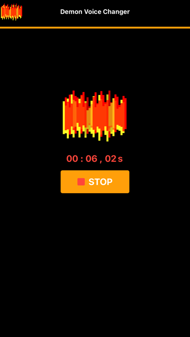 Demon Voice Changer Screenshot