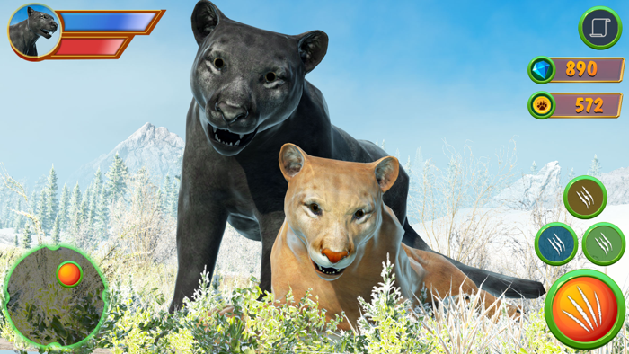 Black Panther Family Simulator