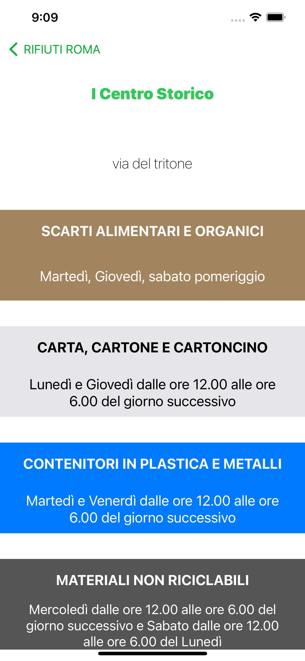 Rifiuti Roma